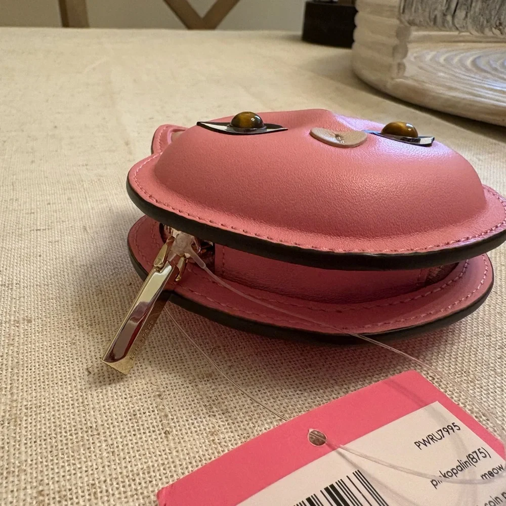 Kate spade Cats pink coin wallet